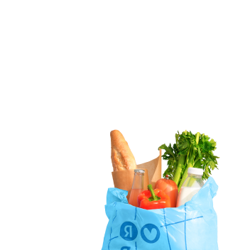 Свежие продукты и готовая еда с выгодой