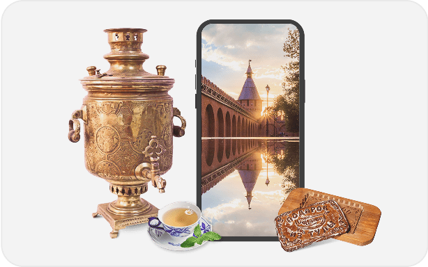 Карта туриста Тульская область